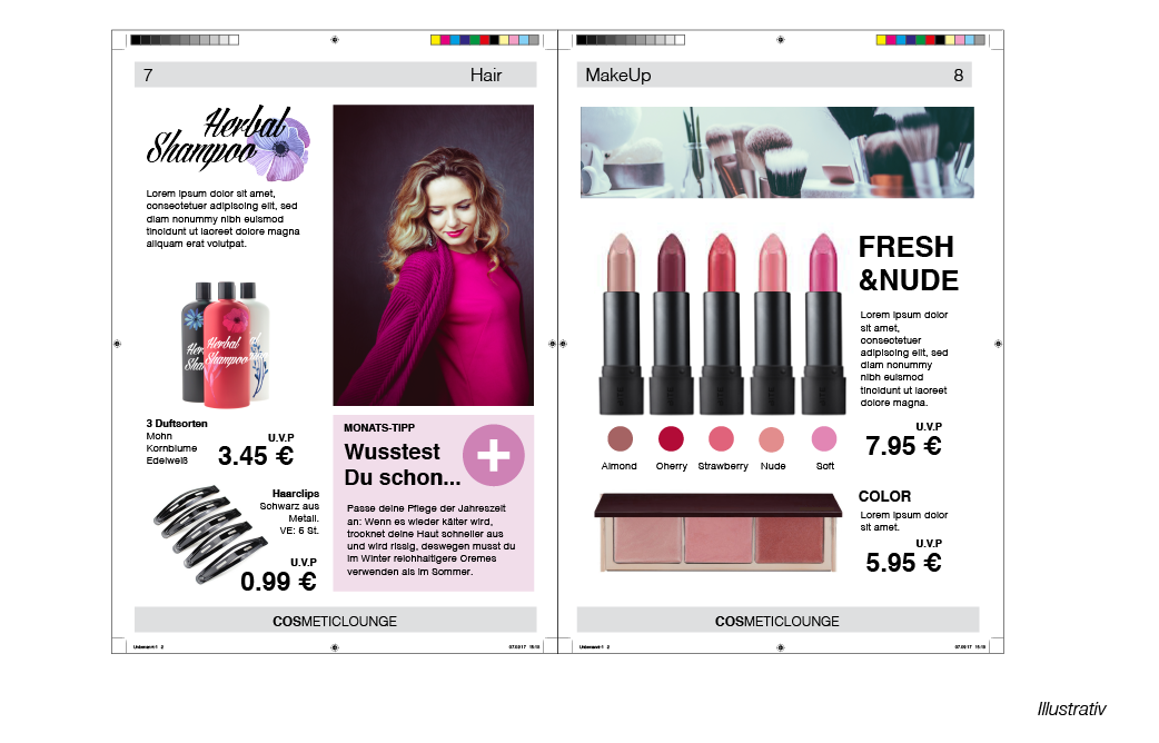LAGO generates a press-ready PDF file of your advertising