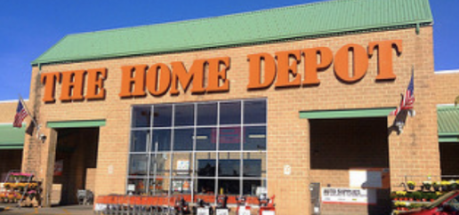 Home Depot Außenansicht