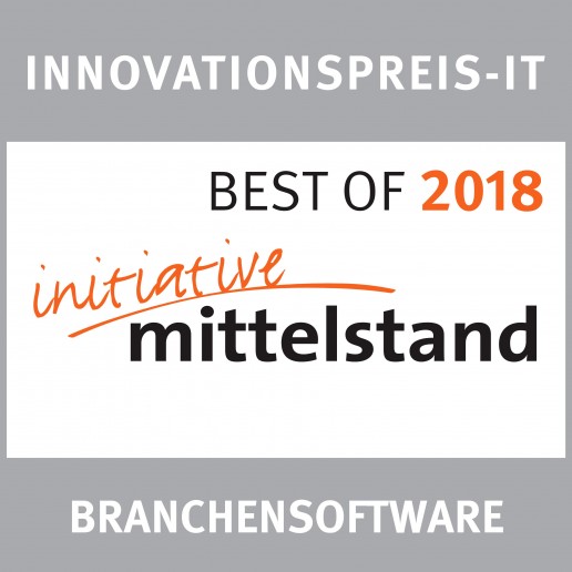 Innovationspreis-IT von Initiative Mittelstand