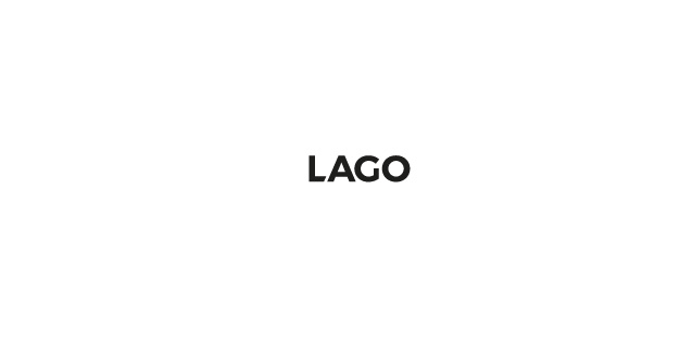 LAGO Aufbau Animation - Process, Data, System, Organisation und auf der anderen Seite Print, Mobile, Online, In-Store