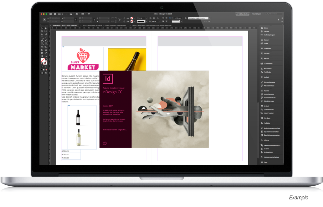 LAGO Layout Indesign Plugin