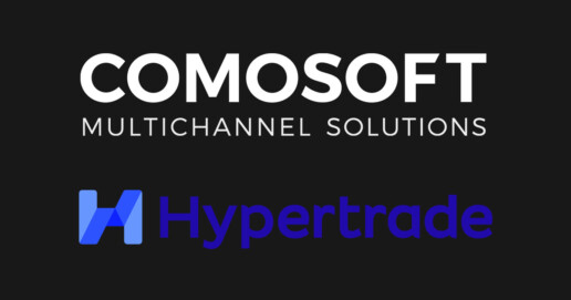 Comosoft und Hypertrade Logo