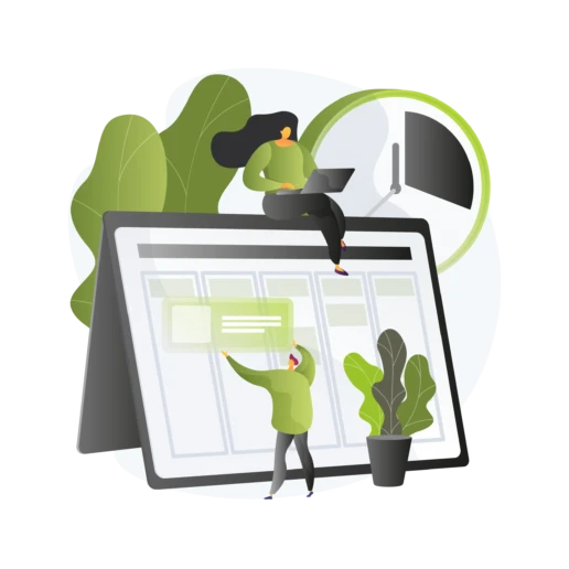 Collaboration Team kanban